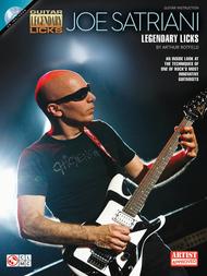 Joe Satriani - Legendary Licks Sheet Music by Joe Satriani