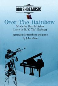 Over The Rainbow (from The Wizard Of Oz) for Trombone and Piano Sheet Music by Judy Garland