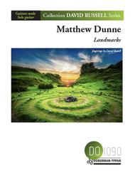 Landmarks Sheet Music by Matthew Dunne