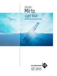 Light Blue Sheet Music by Giorgio Mirto