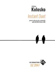 Instant Duet Sheet Music by Nathan Kolosko