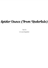 Spider Dance (from Undertale) for String Quartet Sheet Music by Toby Fox