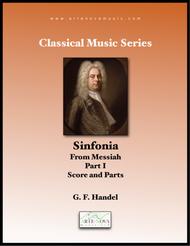 Sinfonia. From Messiah. Part 1 Sheet Music by G. F. Handel