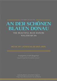 The Beautiful Blue Danube - Waltz - J.Strauss.Jr. Op.314 Sheet Music by Johann Strauss.Jr.?