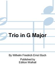 Trio in G Major Sheet Music by Wilhelm Friedrich Ernst Bach