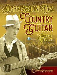 Depression Era Country Guitar Sheet Music by Joseph Weidlich