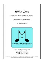 Billie Jean - Brass Quartet Sheet Music by Michael Jackson