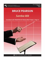 Samba-Le-Le Sheet Music by Bruce Pearson