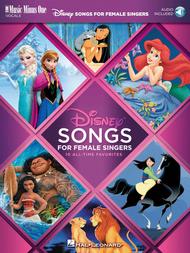 Disney Songs for Female Singers Sheet Music by Various