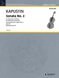 Sonata No. 2 op. 84 Sheet Music by Nikolai Kapustin