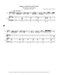 I Will Always Love You Arranged for Symphonic Orchestra Sheet Music by Whitney Houston