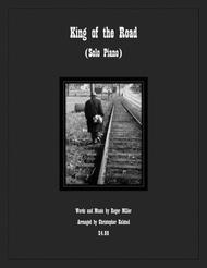 King Of The Road (Piano Solo) Sheet Music by Roger Miller