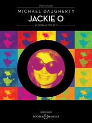 Jackie O Sheet Music by Michael Daugherty