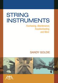 String Instruments Sheet Music by Sandy Goldie