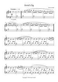 Jessie's Jig Sheet Music by Grant Arnold