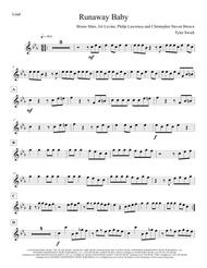 Runaway Baby for Steel Band Sheet Music by Bruno Mars