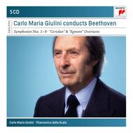 Giulini Conducts Beethoven Sheet Music by Filarmonica Della Scala; Maria