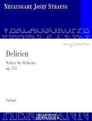 Delirien op. 212 Sheet Music by Josef Strauss