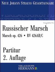 Russischer Marsch op. 426 RV 426AB/C Sheet Music by Johann Strauss Jr.