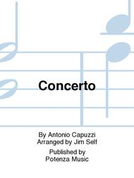 Concerto Sheet Music by Antonio Capuzzi