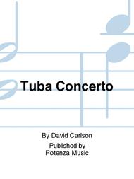 Tuba Concerto Sheet Music by David Carlson