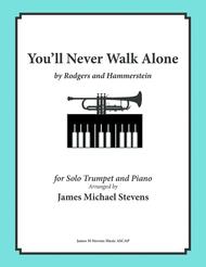 You'll Never Walk Alone (Trumpet & Piano) Sheet Music by Rodgers & Hammerstein