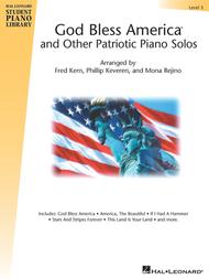 God Bless America and Other Patriotic Piano Solos - Level 3 Sheet Music by Mona Rejino