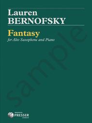 Fantasy Sheet Music by Lauren Bernofsky