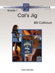 Cal's Jig Sheet Music by Bill Calhoun