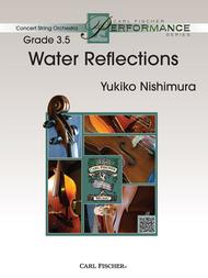 Water Reflections Sheet Music by Yukiko Nishimura
