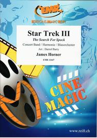 Star Trek III Sheet Music by James Horner