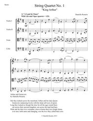 String Quartet No. 1: King Arthur Sheet Music by Danielle Rosaria