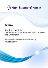 Yellow (Cornet Solo) Sheet Music by Coldplay