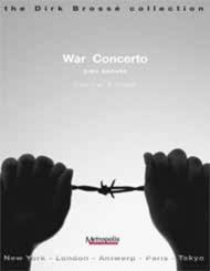 War Concerto Sheet Music by Dirk Brosse