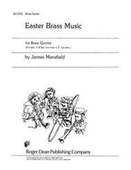 Easter Brass Music Sheet Music by James Mansfield