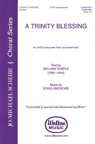 A Trinity Blessing Sheet Music by Doug Andrews
