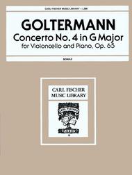 Concerto No. 4 in G Major Sheet Music by Georges Goltermann