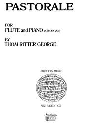 Pastorale (Archive) Sheet Music by Thom Ritter George