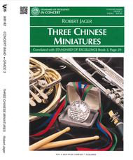 Three Chinese Miniatures Sheet Music by Robert Jager