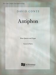Antiphon Sheet Music by David Conte