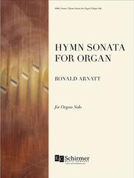 Hymn Sonata for Organ Sheet Music by Ronald Arnatt