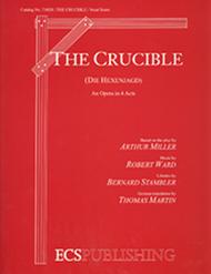 The Crucible Sheet Music by Robert Ward