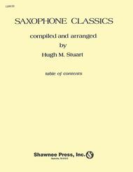Saxophone Classics Sheet Music by Hugh M. Stuart