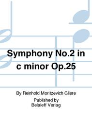 Symphony No. 2 in c minor Op. 25 Sheet Music by Reinhold Moritzevich Gliere