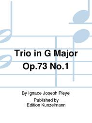 Trio in G Major Op. 73 No. 1 Sheet Music by Ignaz Josef Pleyel