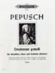 Trio Sonata in G min Sheet Music by Johann Christoph Pepusch