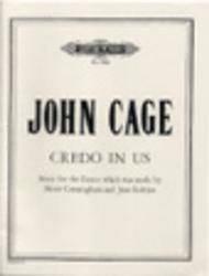 Credo in US Sheet Music by John Cage