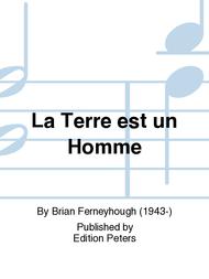 La Terre est un Homme Sheet Music by Brian Ferneyhough