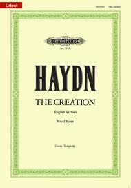 Creation Sheet Music by Franz Joseph Haydn