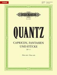Caprices and Fantasies Sheet Music by Johann Joachim Quantz